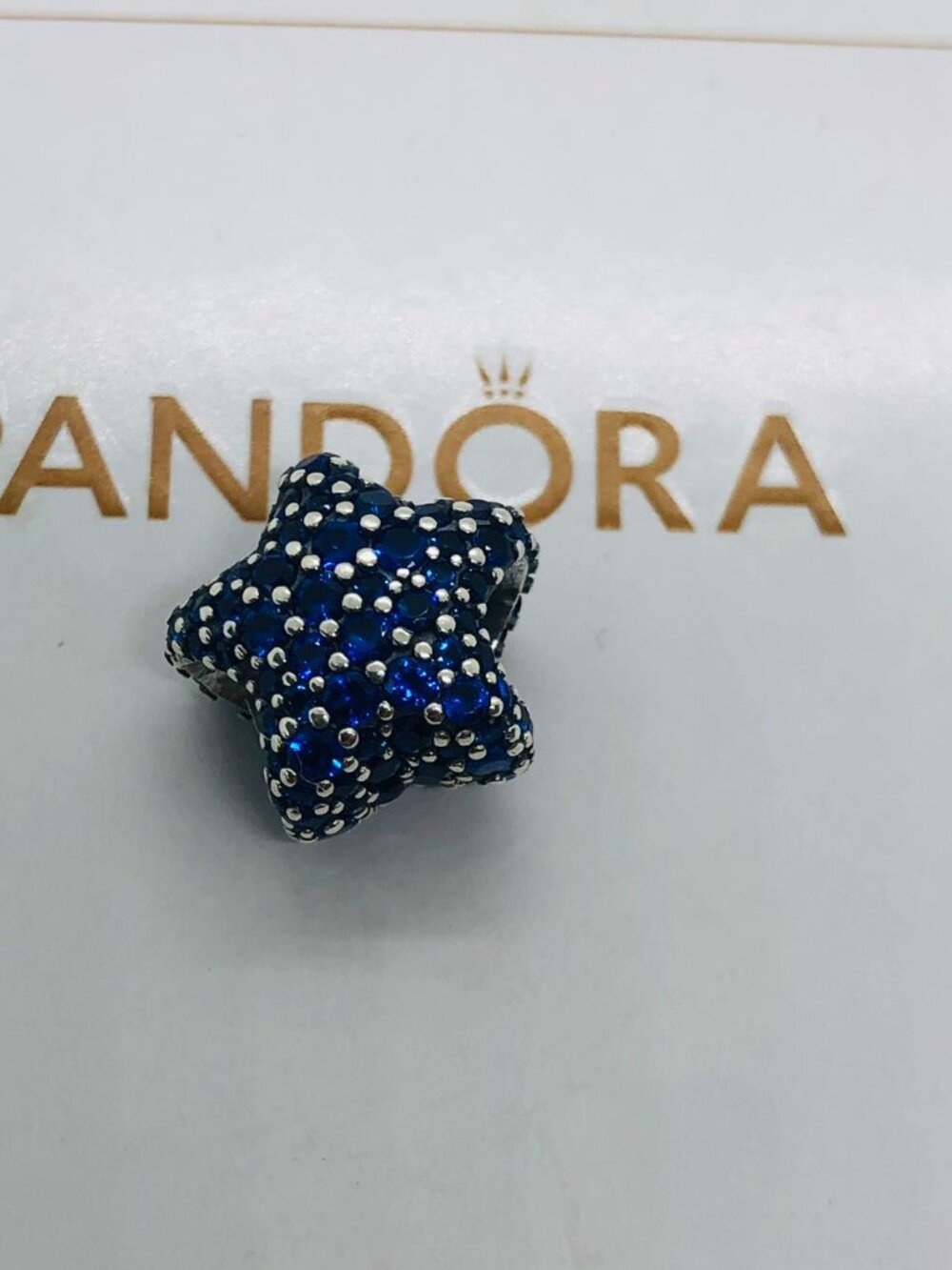 Pandora Bold Pavé Star Charm